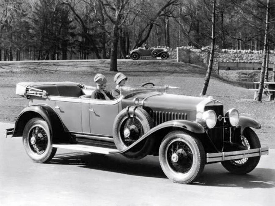 LaSalle Phaeton by Fisher (303-1168) '1927